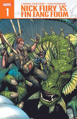 NICK FURY VS. FIN FANG FOOM