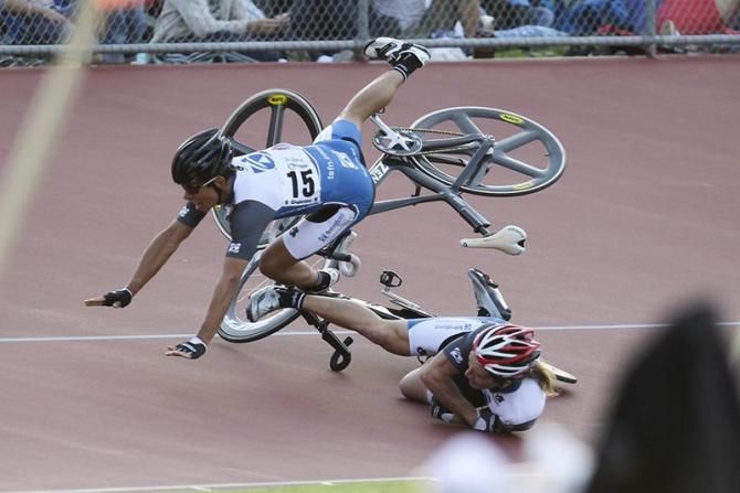 The Bendigo Madison didn't quite go to plan for Kiwi duo Shane Archbold and Myron Simpson. Myron ended up breaking his collar bone forcing him to miss the upcoming Track Worlds.