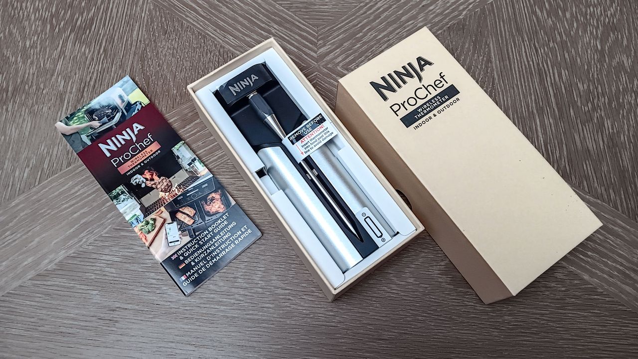 Ninja Pro Chef wireless meat thermometer