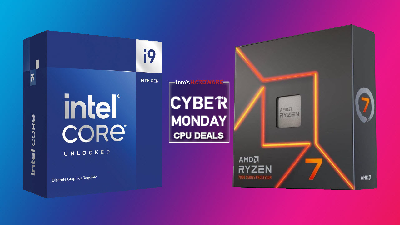 Best Cyber Monday CPU Deals
