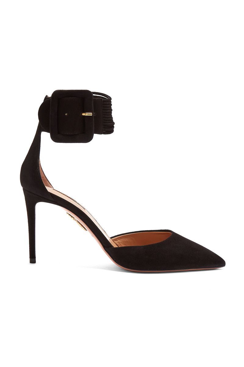 Footwear, High heels, Sandal, Shoe, Mary jane, Strap, Court shoe, Leather, Basic pump, Beige,