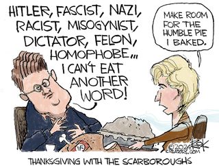 Political Cartoon