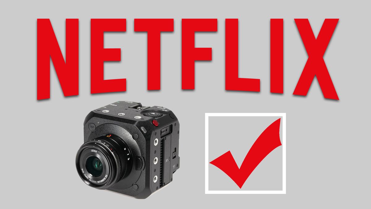 Panasonic BGH1 approved for Netflix Originals productions