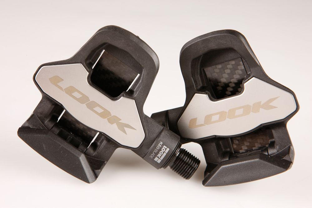 Image shows Look Keo Blades which are among the best clipless pedals