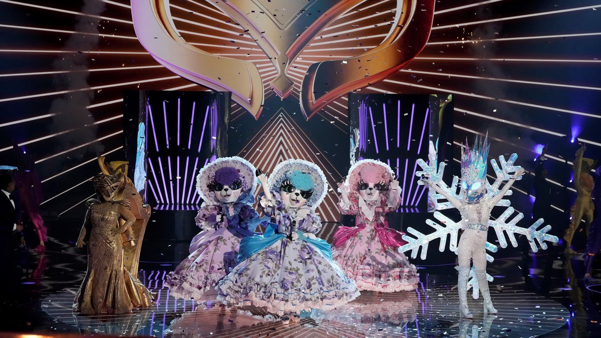 Lambs, Harp and Snowstorm compete in The Masked Singer semifinals