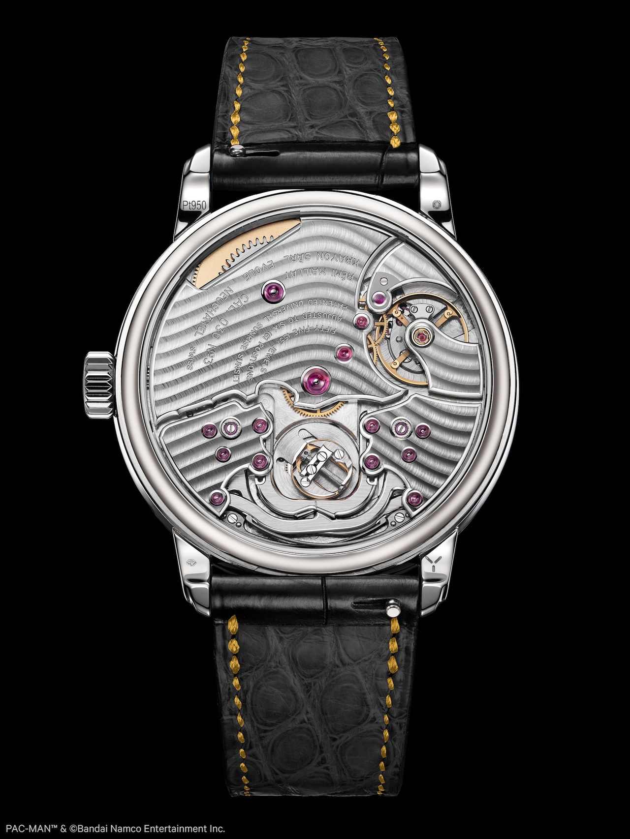 Krayon Pac Man watch from different angles