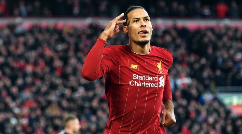 36. Virgil van Dijk