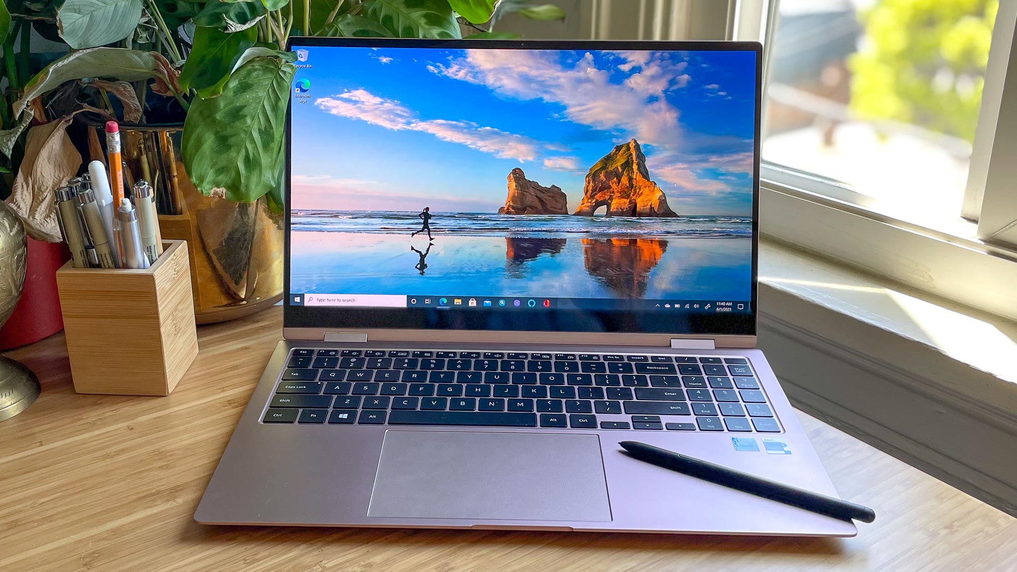 melhores laptops prontos para o Windows 11: revisão do Samsung Galaxy Book Pro 360