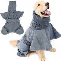 Hoodie Dog Bath Robe