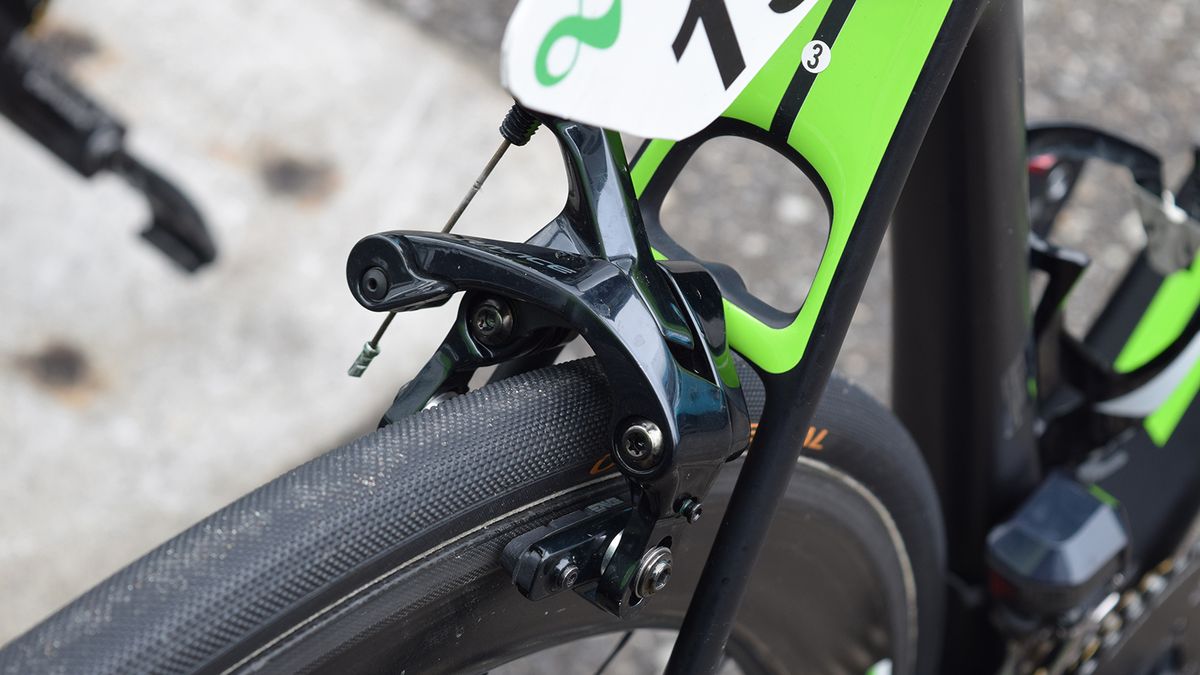 Shimano Dura-Ace R9100 brakes front and rear for Vermote