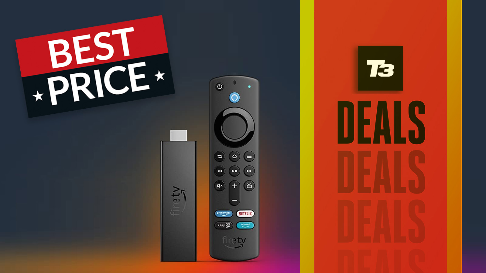 The Fire TV Stick is on sale for the lowest price ever