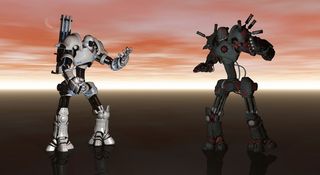 Battle robots