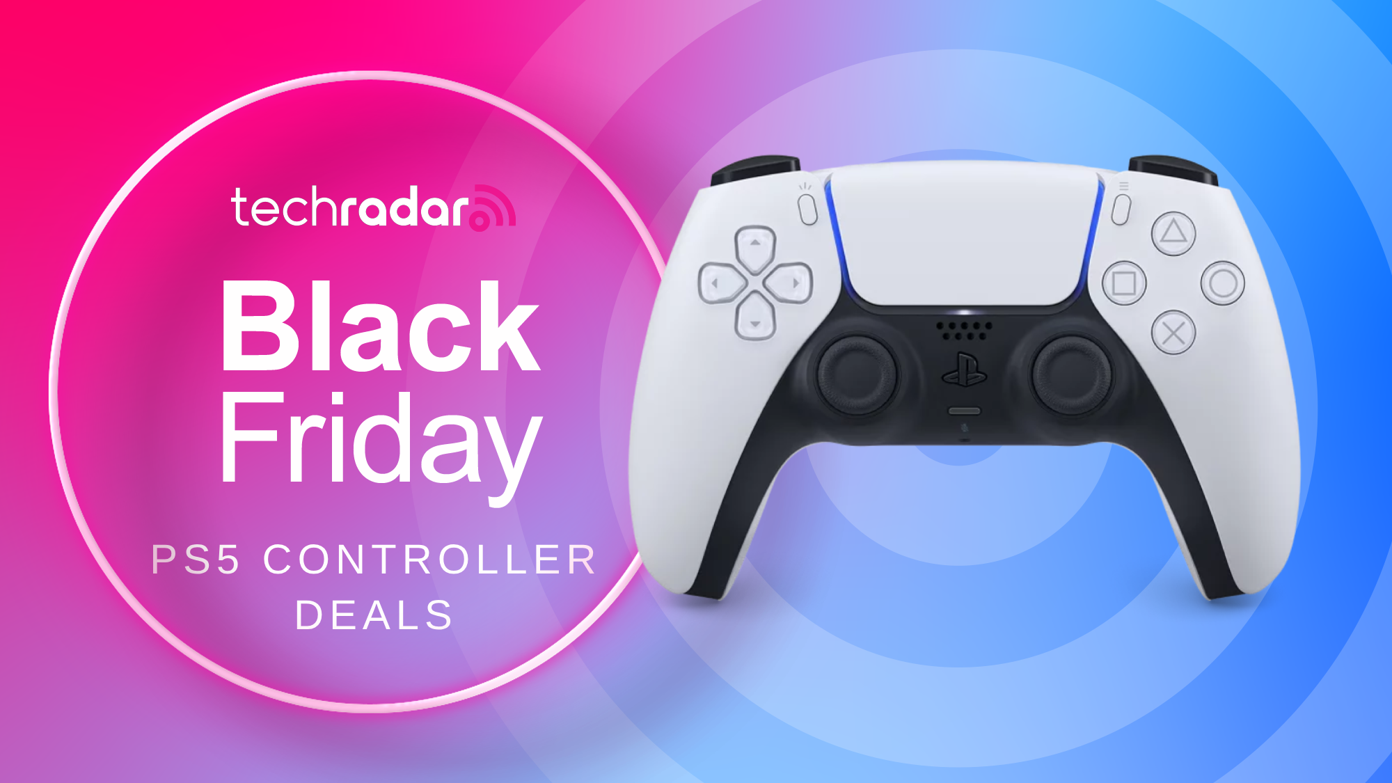 Black Friday PS5 controller deals 2023 - the DualSense discounts still  available