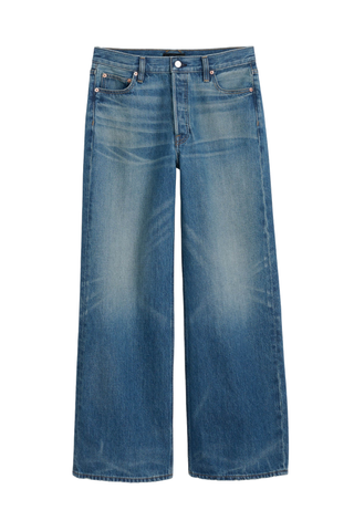 Alex Mill Alek Relaxed Wide Leg Jean