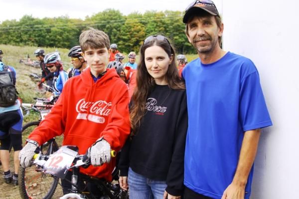 14-year-old Nick Emersley and family