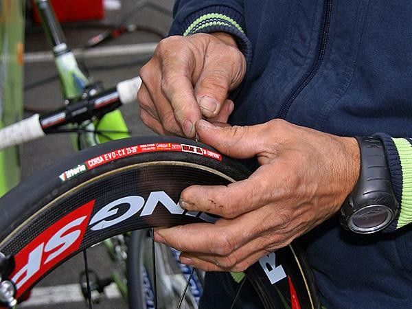 A keen eye, a sharp pick and a bottle of glue helps extend the life of tubulars and keeps punctures at bay.