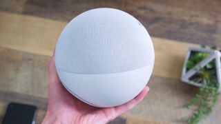 Echo Dot With Clock (5th-gen) Review: A Slightly Smarter Ball