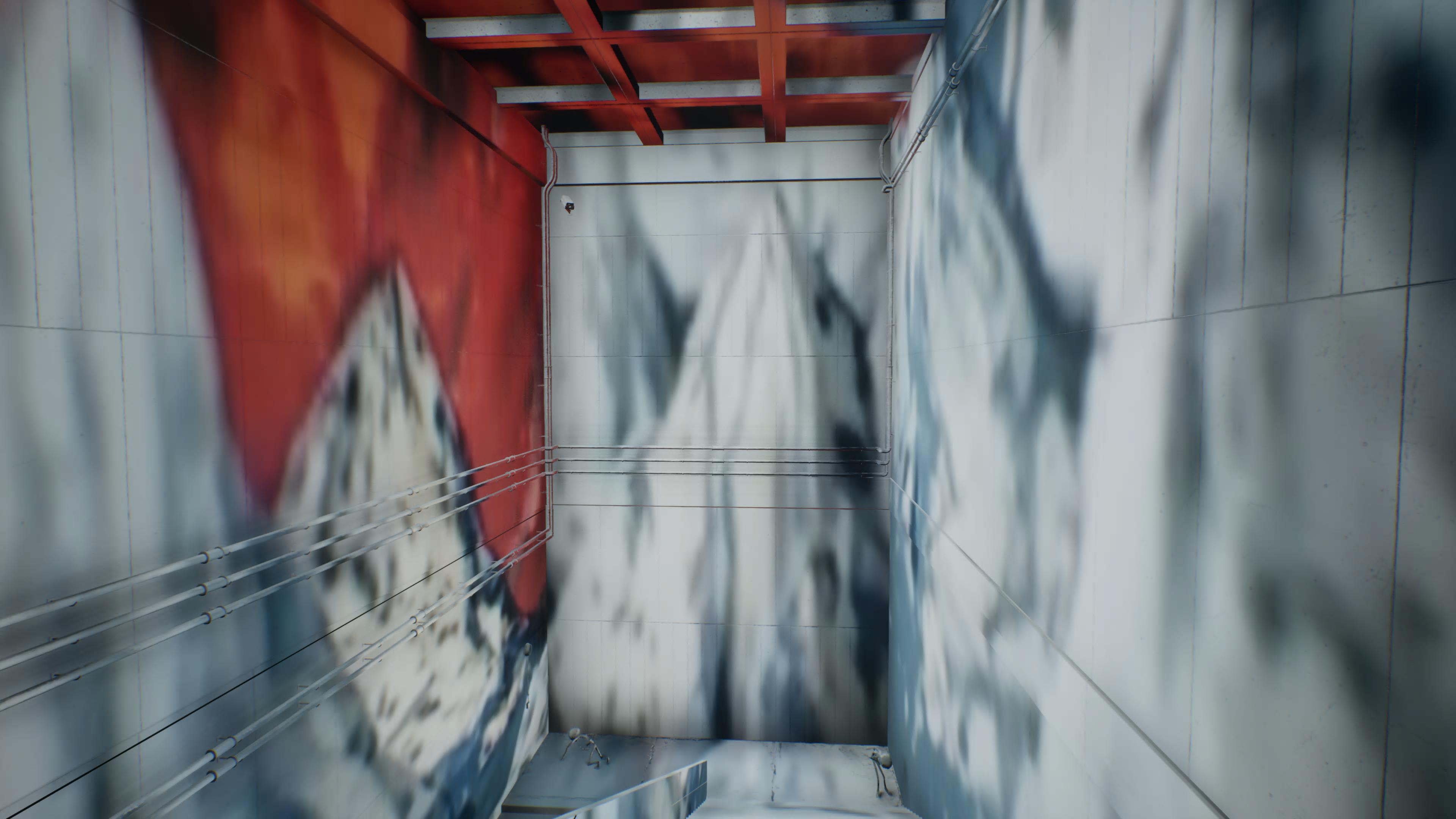 Screenshots from Kid A Mnesia Exhibition on PS5