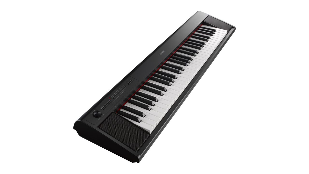 Black Friday Yamaha Piaggero NP-12 deals: Yamaha Piaggero NP12 on a white background