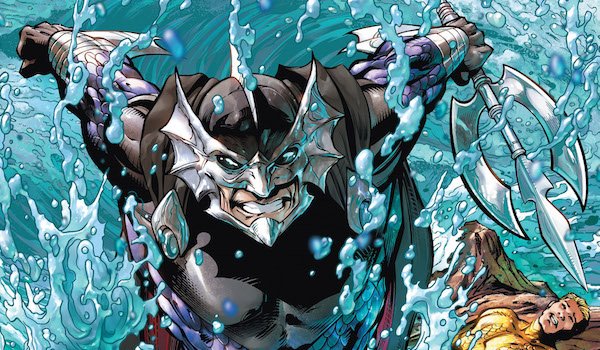 Aquaman Ocean Master