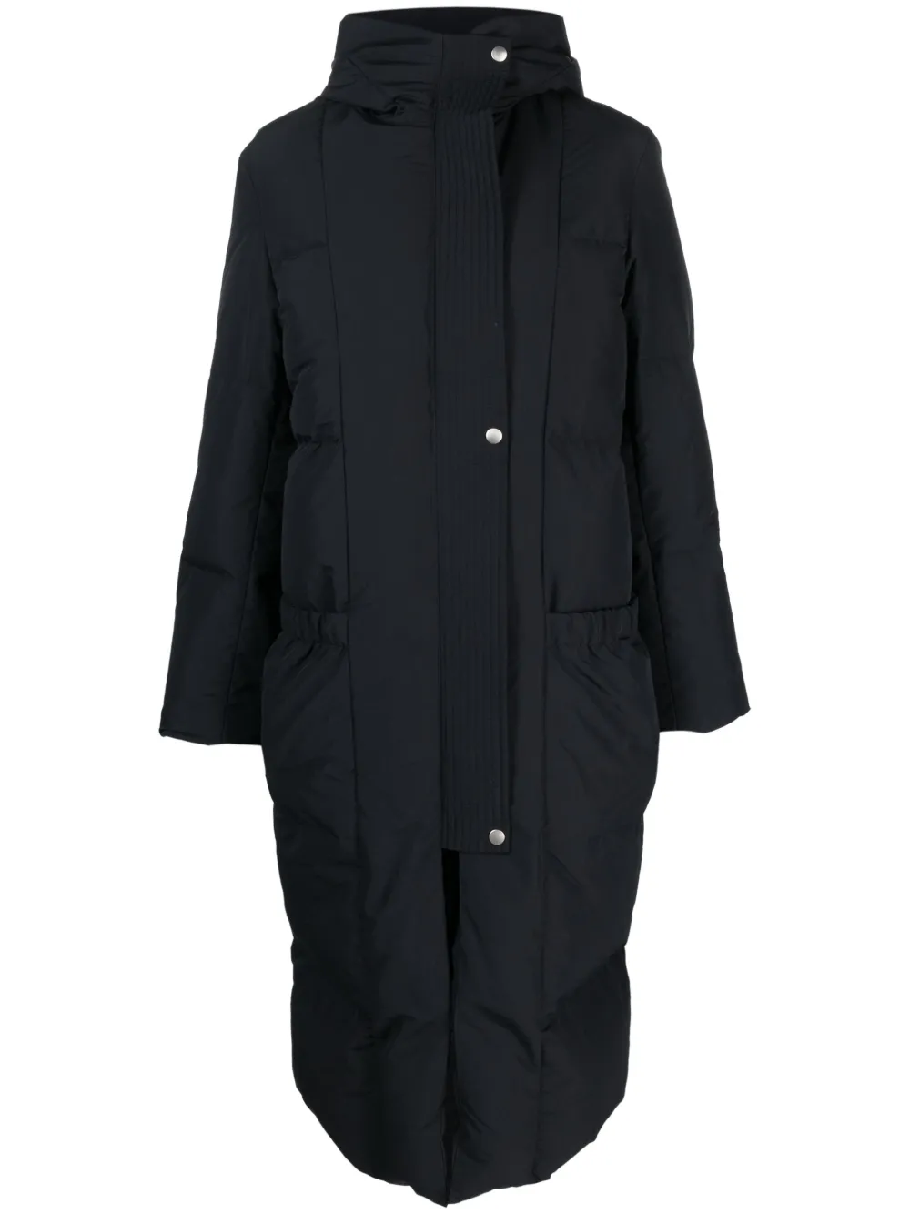 Jil Sander Hooded Padded Coat | M