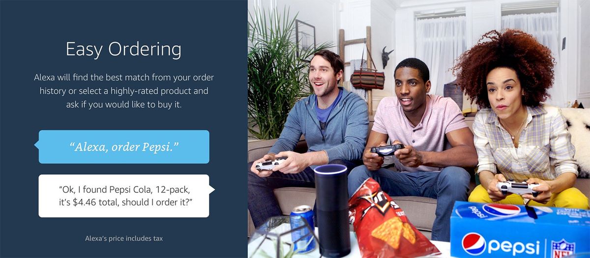 order with alexa deals