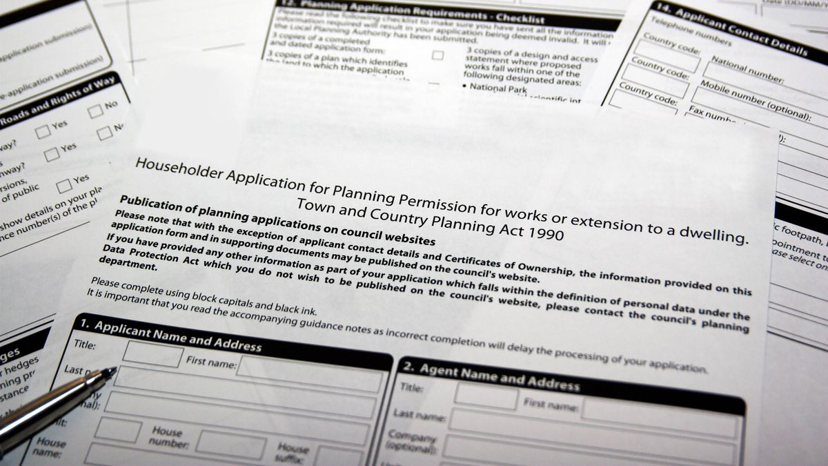 planning application forms