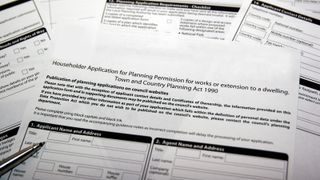 planning application forms