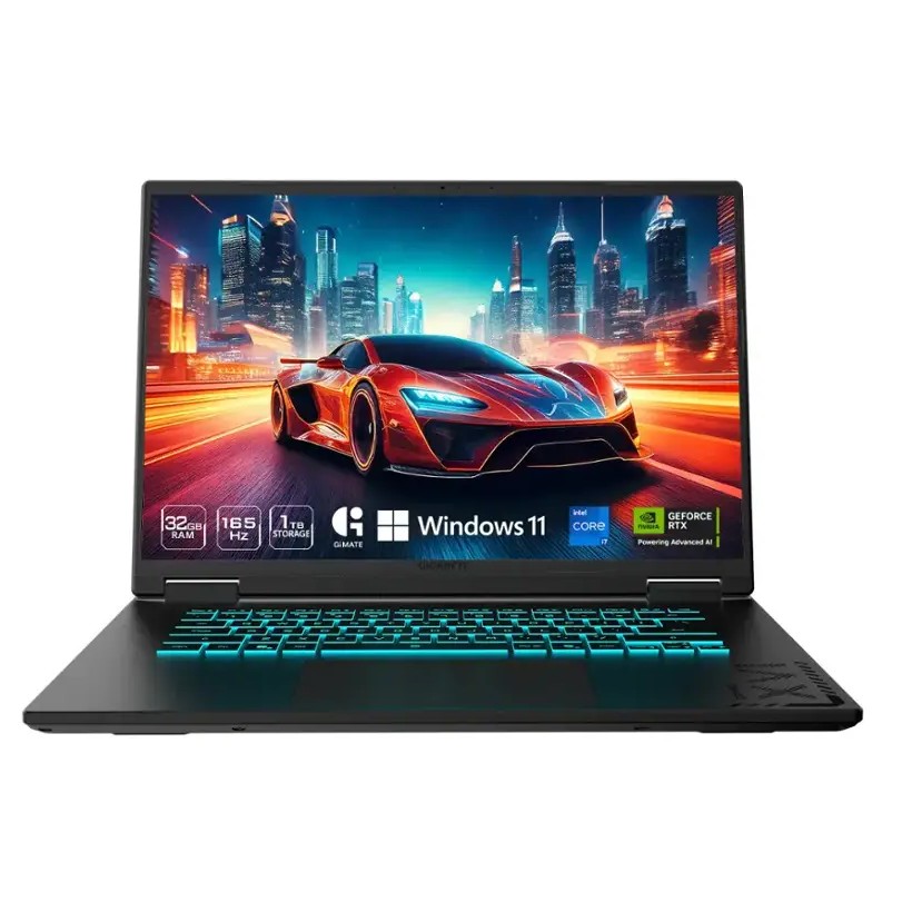 Gigabyte A16 gaming laptop