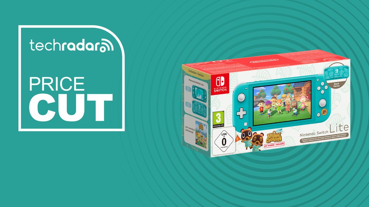 Don’t miss this rare sale on the Nintendo Switch Lite: Animal Crossing Bundle