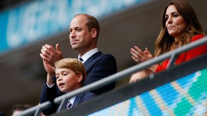 Prince William Kate Middleton Prince George