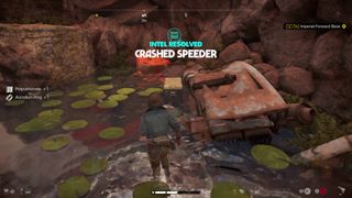 Star Wars Outlaws crashed speeder intel resolved