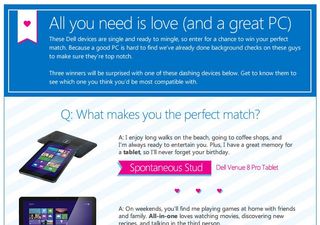 Microsoft Store Valentines Sweepstake