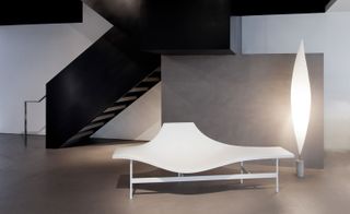 'Terminal 1' chaise longue, by Jean Marie-Massaud, for B&B Italia