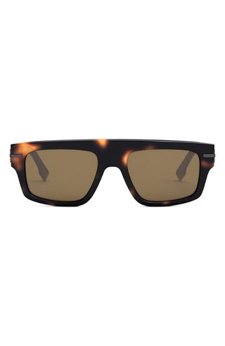 'fendigraphy 54mm Geometric Sunglasses