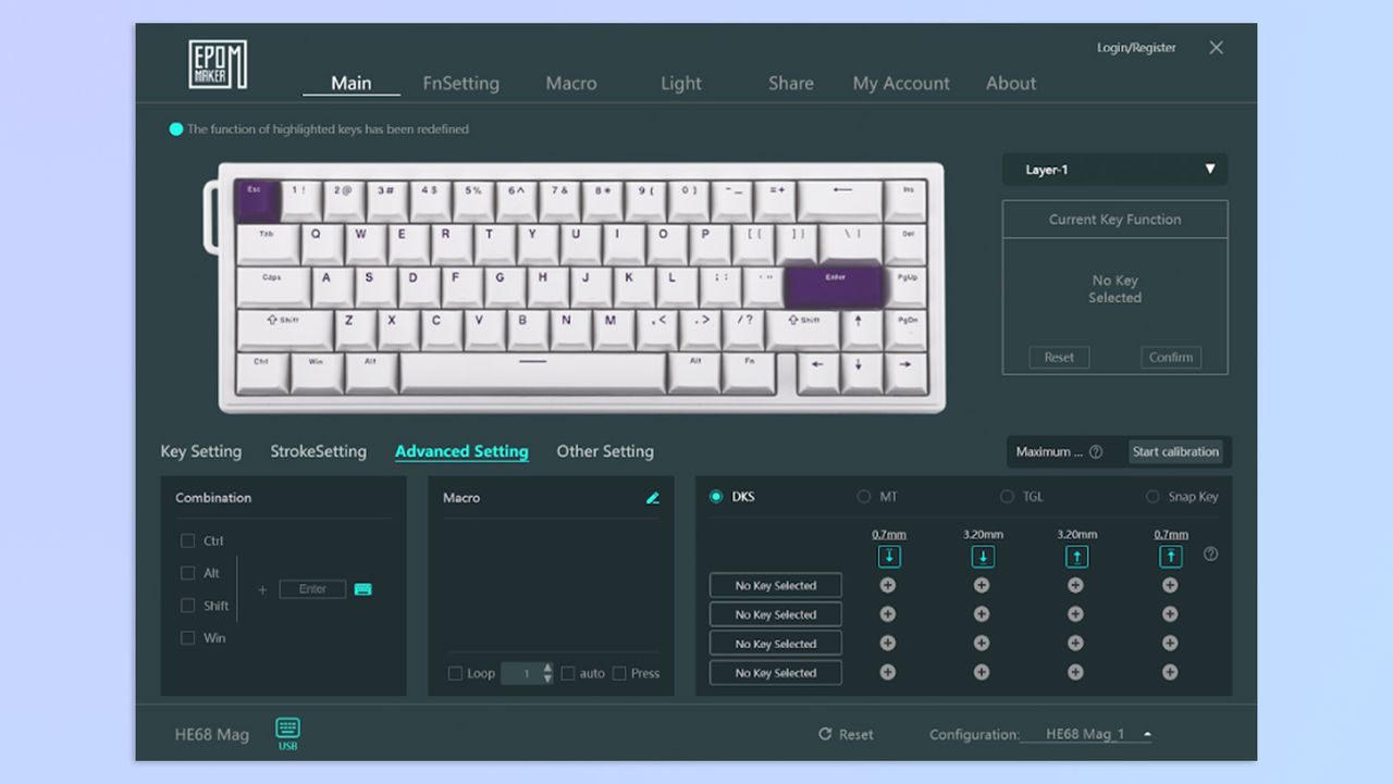 Epomaker Driver software