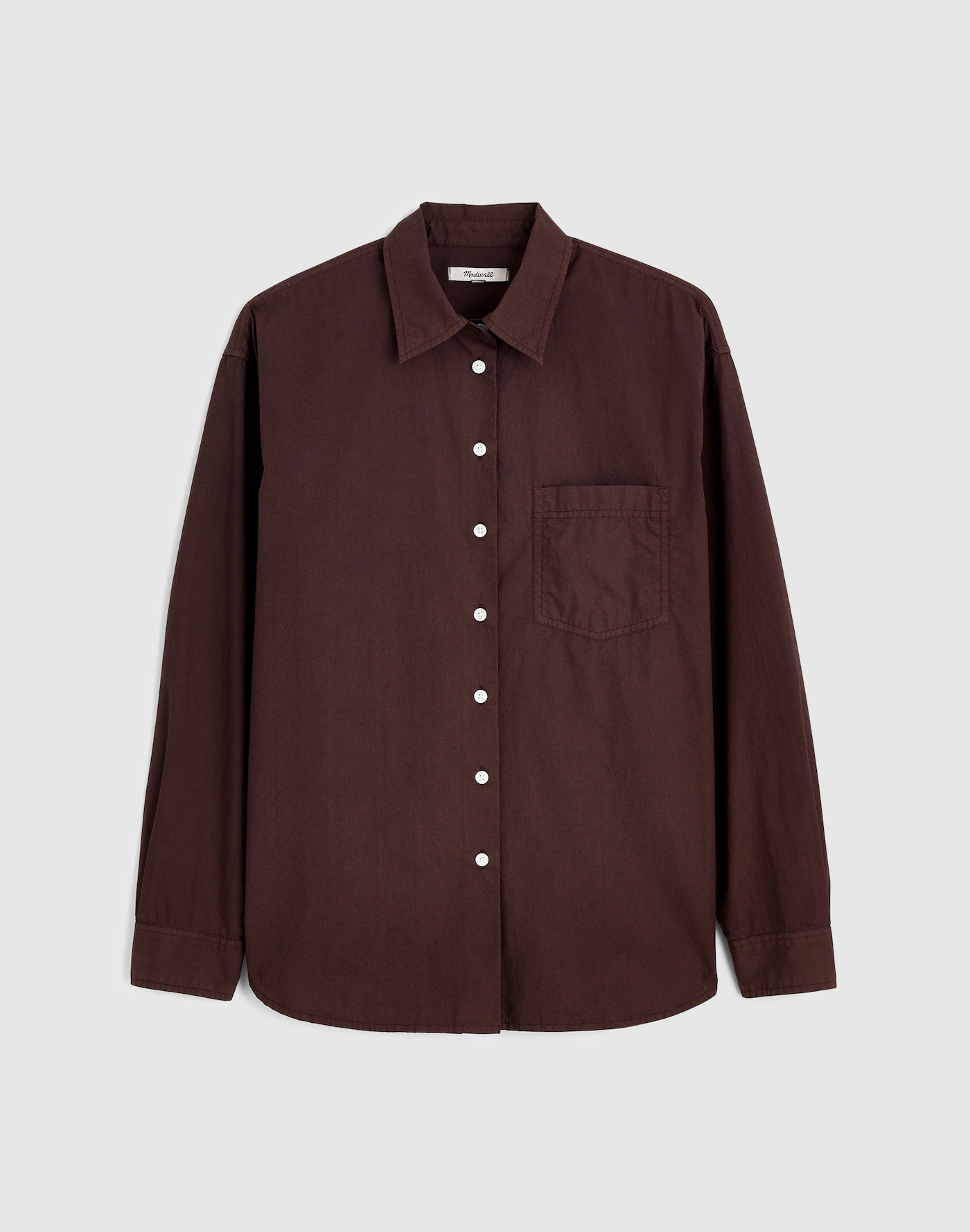 The Easy Shirt in Poplin