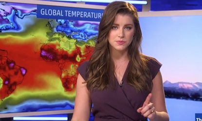 The Weather Channel wants Breibart to stop using their video to spread false information.