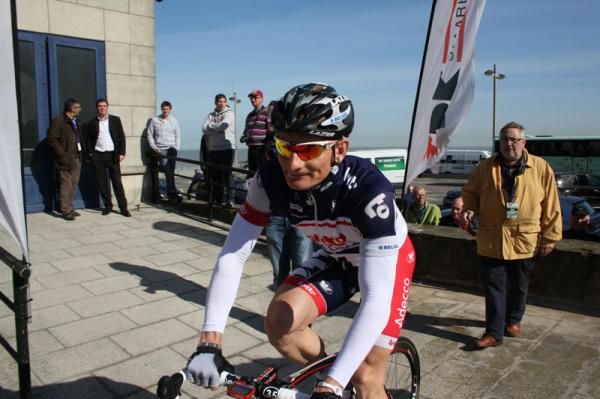 Andre Greipel (Lotto) won the first stage in last year's race