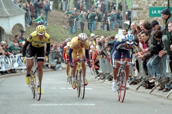 Zulle, Pantani and Bartoli go head-to-head in 1997