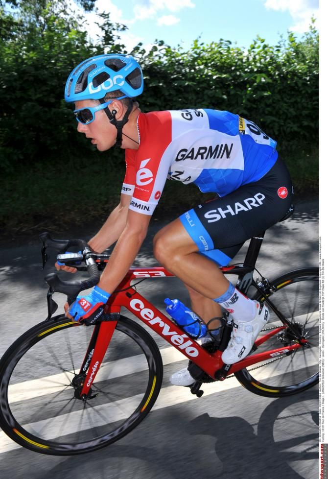 Dutch national champion Sebastian Langeveld (Garmin-Sharp)