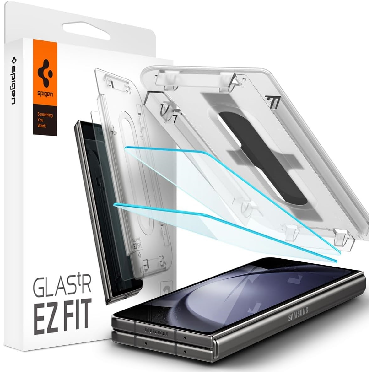 Spigen GlasTR EZ FIT for Galaxy Z Fold 5
