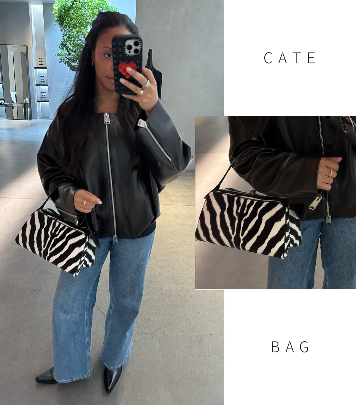 sierra mayhew reviewing khaite bags