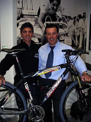 Marco Bui (L) and Giovanni Battaglin