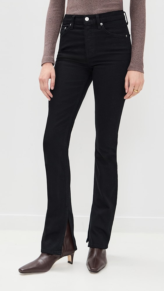 Agolde Ingram Split Skinny Jeans