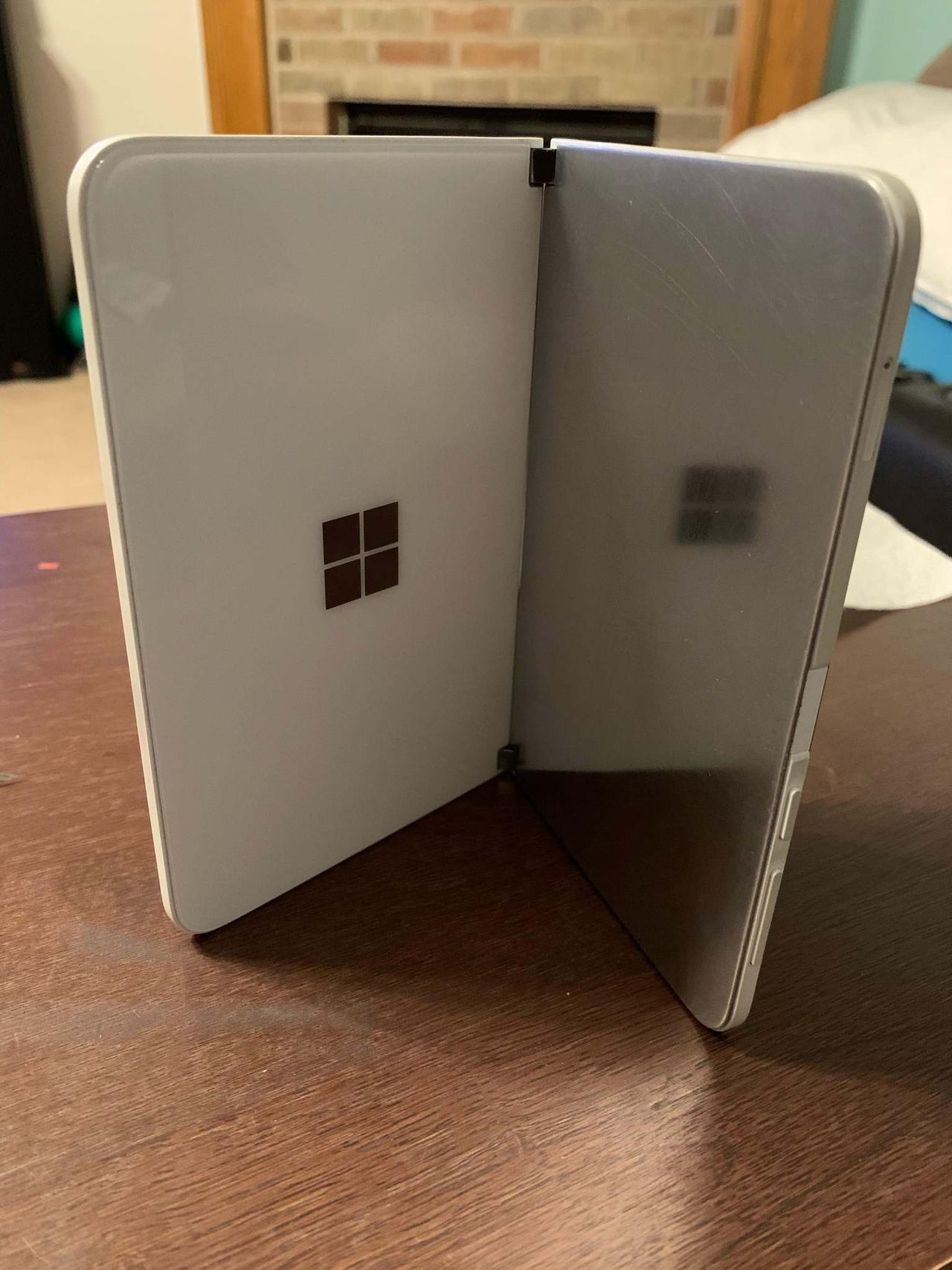 Surface Duo Metal Plate