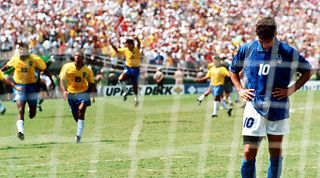 Baggio Brazil USA 94