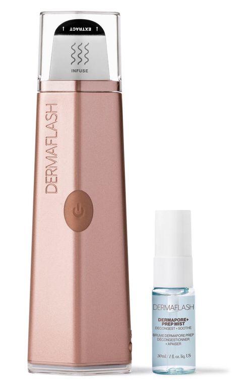 Dermapore + Ultrasonic Pore Extractor + Skincare Infuser