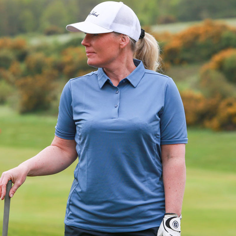 Galvin Green Melody Breathable Short Sleeve Golf Shirt