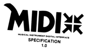 Classic MIDI logo